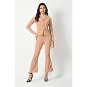 PEACH CASUAL CO-ORD SET