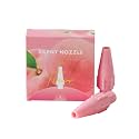 Peach Flavor Nozzle Silent Plastic Dispenser(3 Packs)