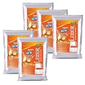 Peach Flavour Ice Tea by LEMOR (1kg, 5 Packets) | Instant Premix Powder | Summer Drink | Premix Tea for Vending Machine | Ready to Drink | Beat the Heat
