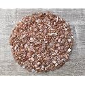 Peach Moonstone Chips – Natural Mini Peach Moonstone Stones, Crushed Undrilled Peach Moonstone, Semi-Tumbled Genuine Peach Moonstone (1 lb Bulk)