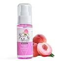 Peach Yoni Mist Deodorant Freshening Spray with Probiotics, 2 fl oz/60 ml for Women Block and Remove Odor, vaginal odor eliminatorHygiene Spray for Panty Private Parts