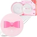 Peachand Baby Kids Mineral Sun Cushion SPF50+ PA++++, Korean Skin Care, Pink ribbon – Set with 1 Cushion and 1 Refill