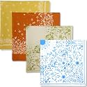 The Peacock Crew Premium Soft Cotton Bandanas Pack for Men and Women Paisley 22 x 22 inches