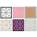 The Peacock Crew Premium Soft Cotton Bandanas Pack for Men and Women Paisley 22 x 22 inches