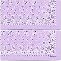 The Peacock Crew Premium Soft Cotton Bandanas Pack for Men and Women Paisley 22 x 22 inches