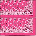 The Peacock Crew Premium Soft Cotton Bandanas Pack for Men and Women Paisley 22 x 22 inches