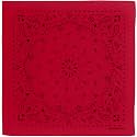 The Peacock Crew Premium Soft Cotton Designer Bandana for Men and Women 22x22 in