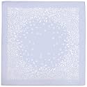 The Peacock Crew Premium Soft Cotton Designer Bandana for Men and Women 22x22 in