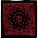 The Peacock Crew Premium Soft Cotton Designer Bandana for Men and Women 22x22 in