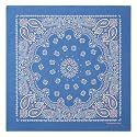 The Peacock Crew Premium Soft Cotton Designer Bandana for Men and Women 22x22 in