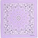 The Peacock Crew Premium Soft Cotton Designer Bandana for Men and Women 22x22 in