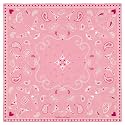 The Peacock Crew Premium Soft Cotton Designer Bandana for Men and Women 22x22 in