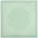 The Peacock Crew Premium Soft Cotton Designer Bandana for Men and Women 22x22 in