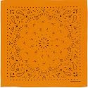 The Peacock Crew Premium Soft Cotton Designer Bandana for Men and Women 22x22 in