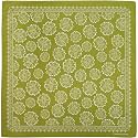 The Peacock Crew Premium Soft Cotton Designer Bandana for Men and Women 22x22 in