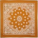 The Peacock Crew Premium Soft Cotton Designer Bandana for Men and Women 22x22 in