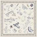 The Peacock Crew Premium Soft Cotton Designer Bandana for Men and Women 22x22 in