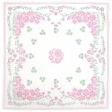 The Peacock Crew Premium Soft Cotton Designer Bandana for Men and Women 22x22 in