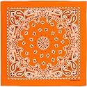 The Peacock Crew Premium Soft Cotton Designer Bandana for Men and Women 22x22 in