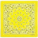 The Peacock Crew Premium Soft Cotton Designer Bandana for Men and Women 22x22 in
