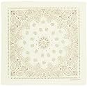 The Peacock Crew Premium Soft Cotton Designer Bandana for Men and Women 22x22 in