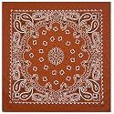 The Peacock Crew Premium Soft Cotton Designer Bandana for Men and Women 22x22 in