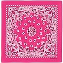 The Peacock Crew Premium Soft Cotton Designer Bandana for Men and Women 22x22 in