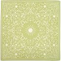 The Peacock Crew Premium Soft Cotton Designer Bandana for Men and Women 22x22 in