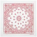The Peacock Crew Premium Soft Cotton Designer Bandana for Men and Women 22x22 in
