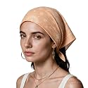 The Peacock Crew Premium Soft Cotton Designer Bandana for Men and Women 22x22 in
