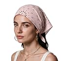The Peacock Crew Premium Soft Cotton Designer Bandana for Men and Women 22x22 in
