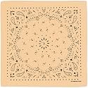 The Peacock Crew Premium Soft Cotton Designer Bandana for Men and Women 22x22 in