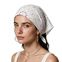 The Peacock Crew Premium Soft Cotton Designer Bandana for Men and Women 22x22 in