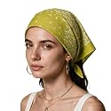 The Peacock Crew Premium Soft Cotton Designer Bandana for Men and Women 22x22 in