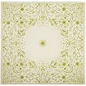 The Peacock Crew Premium Soft Cotton Designer Bandana for Men and Women 22x22 in