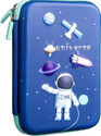 PEACORA 3D Universe Space Theme Pencil Case