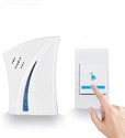 PEACORA Wireless Doorbell Over 100 Ft. Range Chime LED Flash Cordless Calling (32 Rings) Wireless Door Chime (22 Tunes)