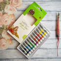 PEACORA Worisonn Acrylic Paint 12 Pieces 12ML The Art Equipment Artist Quality