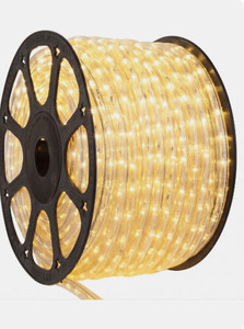 peafowl wholesale 1200 leds 10 m beige gold yellow steady strip rice lights