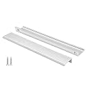 Peaha 10 Pack 10-1/16" Brushed Nickel Cabinet Pulls Finger Pulls