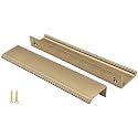 Peaha 10 Pack 6-5/16" Champagne Bronze Cabinet Pulls Finger Pulls