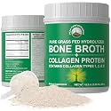 Peak Performance Hydrolyzed Bone Broth + Collagen Protein Peptides Powder