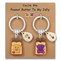 PEALICIOUS Toast Keychain for Girls New Beginnings Congratulations Gifts