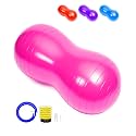 Extra Large Peanut Ball - 39.37"x19.67" Pregnancy, Labor, Birthing, Sensory | Physical Therapy Ball | Exercise Ball - Autism Therapy | Yoga Birth Ball - Core Strength, Stability, Fitness