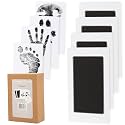 Pearhead 4-Pack Clean Touch Ink Pad Kit, Baby and Pet Pawprint Keepsake