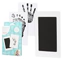 Pearhead Inkless Baby Hand and Footprint Kit, Clean-Touch, Newborn, 1-Pack