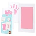 Pearhead Newborn Handprint or Footprint Pink Clean Touch Ink Pad Kit