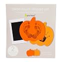Pearhead Pumpkin Clean-Touch Ink Pad Set