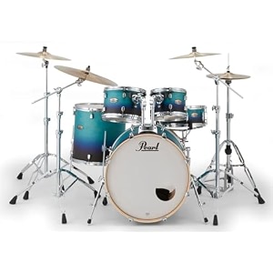 pearl decade maple dmp925spc 5-piece hybrid shell pack - azure daybreak