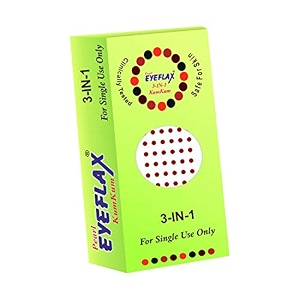 kumkum bindi light maroon round box with 15 flaps lmr 8 light maroon